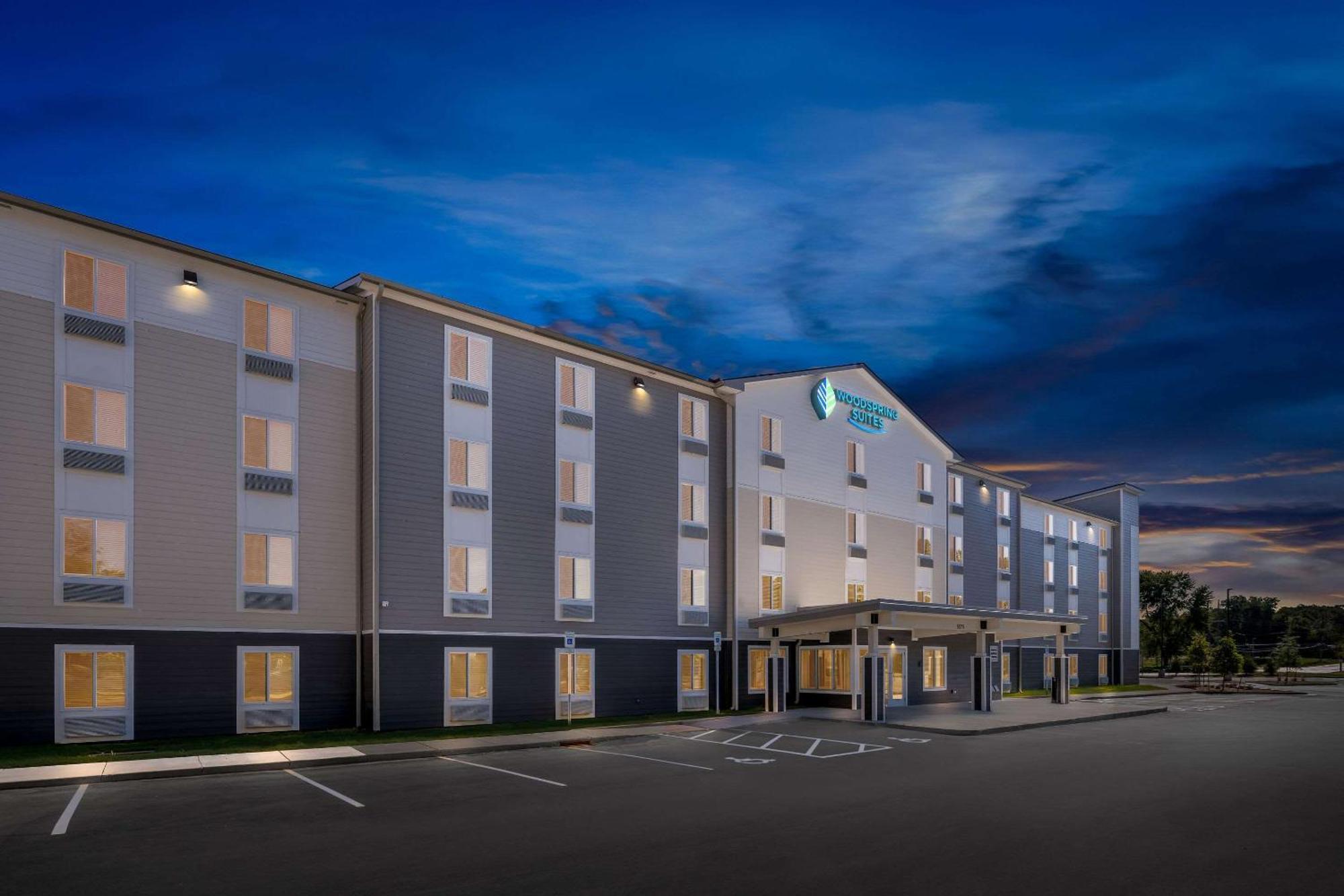 Woodspring Suites Huntsville - Research Park Dış mekan fotoğraf